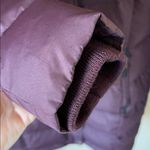 Ralph Lauren  burgundy long down Puffer Jacket faux fur hood Photo 5