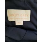 Birdy Grey  Gwennie Dress Gown Chiffon Navy Blue Bridesmaid Dress Size Large Photo 6