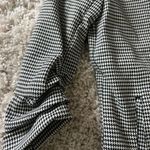 Rachel Zoe Monochrome Houndstooth Blazer Photo 3