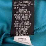 Iz Byer Turquoise Blue Mini Sheath Dress with Tie and Zipper Accent NWT Size XS Photo 6