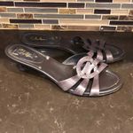 Cole Haan Cole‎ Haan leather sandals with kitten heels women’s size 8.5 Photo 4