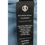 Agnes & Dora Womens XXXL 3X Blue button down tunic flowy Dress Modal pockets Size undefined Photo 5