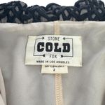 Stone Cold Fox  Grady Bloomer Black & Tan Lace High Waist Size 2 Small/Medium‎ Photo 6