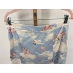 Dolls Kill Sugar Thrillz Blue And Pink Cherub Angel Mini Skirt Size XL Photo 5