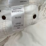 AGOLDE  White Distressed Ankle Jeans Photo 8