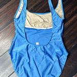 Los Angeles Apparel One piece swimsuit bathing suit bodysuit low back summer Photo 3