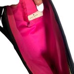 Kate Spade  New York Bow Black Make up Cosmetic Case Pouch Photo 4