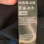 Topshop Black Micro Mini Dress Lace Up Edgy Oversized Moto Biker S 4 Photo 7