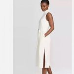 Prologue Women’s  sleeveles belted dress  white small Photo 1