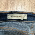 Pilcro  x ANTHROPOLOGIE | Dark Wash Slim Boyfriend Denim Jean Shorts, Size 26 Photo 2