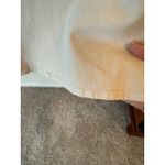 Universal Threads Universal Thread Ankle Jeans Womens 12 Beige Cotton Sailor Wide Leg Relaxed Fit Photo 3