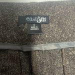 East 5th  dress pants size 4, color brown tweed Photo 6