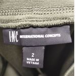 INC International Concepts NWT Size 2 Green Skinny Leg Mid Photo 2