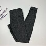 Lululemon  Black And White Marled Leggings Photo 2