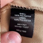 Miss Sixty Animal Print Brown M60  Sleeveless Fit And Flare Midi dress Sz 8 Photo 3