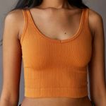 Urban Outfitters Orange Crop Top Photo 0