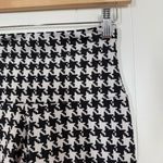 Onzie  Black White Houndstooth High Rise Bike Short Photo 2