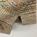 Anthropologie  Yareli Sweater Tee in Neutral Motif Size Small NWT Dolman Photo 6