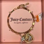 Juicy Couture  Bracelet with Heart and key Photo 0