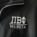 Jerzees University of Mississippi Pi Beta Phi Quarter Zip Photo 1