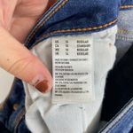 American Eagle ‎ women's dark medium wash ripped skinny super stretch jeans 10 Photo 7