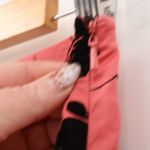 Anthropologie Odille Y2K Rockabilly Floral Skirt Pink Black Lace Retro Size 2 Photo 3