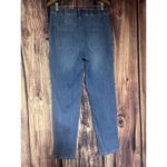 Judy Blue  Women Jeans Size 5/27 Stretch Waist Straight Leg Denim Med Big Pockets Photo 7
