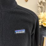 Patagonia Black Full Zip Classic Synchilla Jacket size Large Photo 2