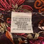 Yoana Baraschi BARASCHI Embroidered Sleeveless Top Sz:XS Photo 4