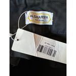 Boutique NWT ALSHARIFA 40" Long Denim Ladies Black Skirt size 30' waist size 10 Photo 10