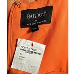 Bardot  Ambroise Asymmetric One Shoulder Dress Women's 12 Orange Maxi Slit NWT Photo 6