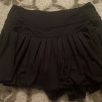 Hinge Black Gold  Skirt Photo 0
