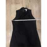 Victoria's Secret Victoria’s Secret Black Mini Dress Lacey Sleeveless Photo 4