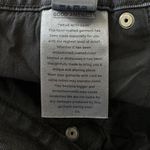 Good American SZ 2/26 Mini Bombshell Denim Jean Skirt Stretch Frayed Black Wash Photo 7