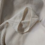 Aritzia Wilfred Montpellier Merino Wool Sweater Dress Women's Small Beige Photo 9