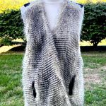 Grace Elements  Open Front Faux Fur Vest Photo 1