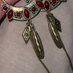 Free People Winona Hoop Brass Gold Earring Photo 2