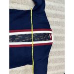 Sandro paris cardigan aNouchica striped-trim woven sweater collegiate coat navy Photo 9