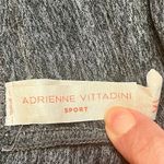Adrienne Vittadini  Gray Cropped Leggings XL Photo 3