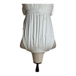 Club Monaco Club Monaco Dress Women 0 White Jonet Tassel Hem Midi Boho Cottagecore Preppy Photo 4