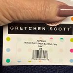 Gretchen Scott Designs Navy Knit Poncho Blue Size undefined Photo 6