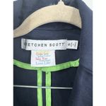 Gretchen Scott Banker Vest Women S Navy Blue‎ Corpcore Business Workwear Office Blue Photo 3