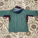 Columbia Long’s Peak Jacket Coat Windbreaker Hood L Large Photo 3