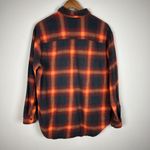 Old Navy  Swiftie‎ Boyfriend Plaid Flannel Shirt Large Tall Evermore Country Barn Photo 6