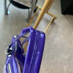 Versus Versace purple and silver tote bag Photo 10