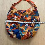 Jijaka Kangaroo Aboriginal Dot Art Shoulder Bag Sound of Joy Multi Color Orange Photo 3