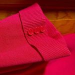 Verve Ami Women's Hot Pink Cropped Cardigan Sweater, short sleeve, size L Photo 1