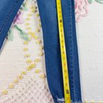 Sofia Jeans by Sofia Vergara Rosa High Rise Skinny Jeans Blue Raw Hem Size 12 Photo 1