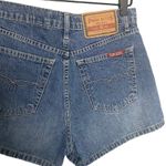 Paris Blues  Women’s / Juniors Vtg Denim Cargo Shorts Size 5 Photo 5