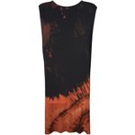 Lauren Moshi Led Zeppelin US Tour 1975 Rhinestoned Maxi Dress Grunge Band XL Photo 6